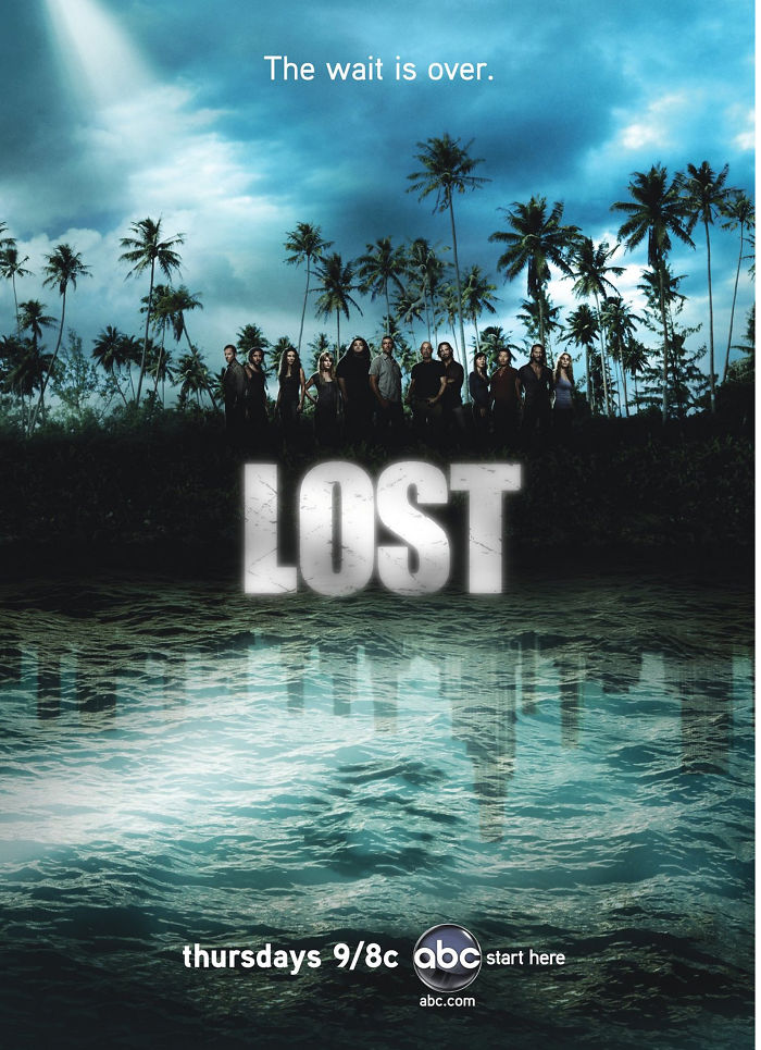 Poster for "Lost" movie
