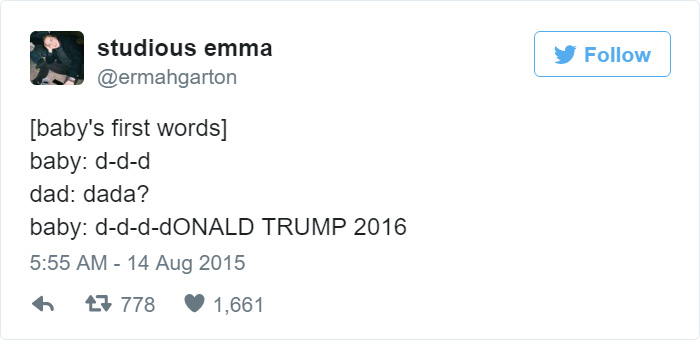 Funny Tweet About Babies