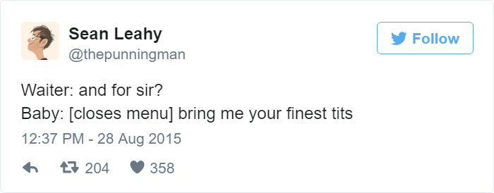 Funny Tweet About Babies