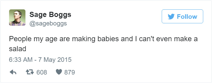 Funny Tweet About Babies