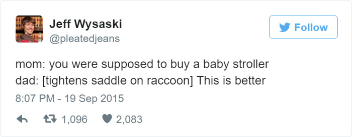 Funny Tweet About Babies