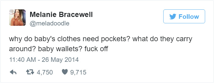 Funny Tweet About Babies