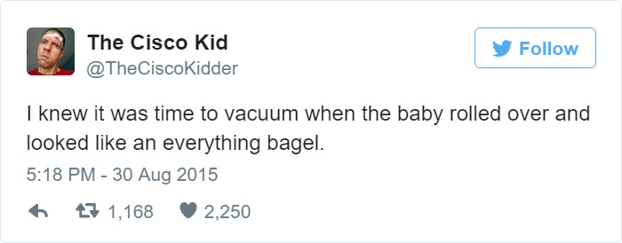Funny Tweet About Babies