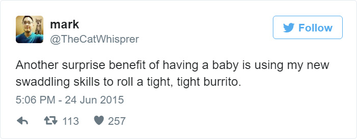 Funny Tweet About Babies