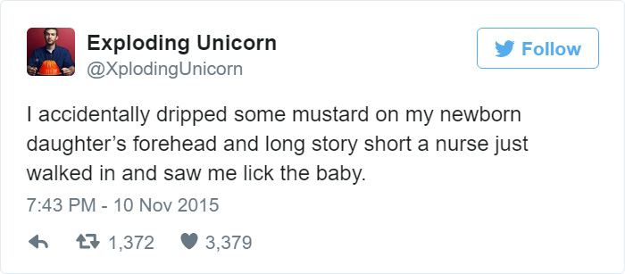 Funny Tweet About Babies