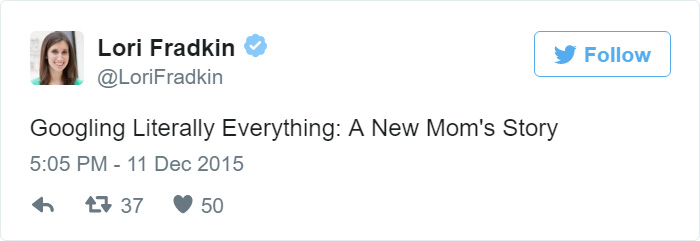 Funny Tweet About Babies