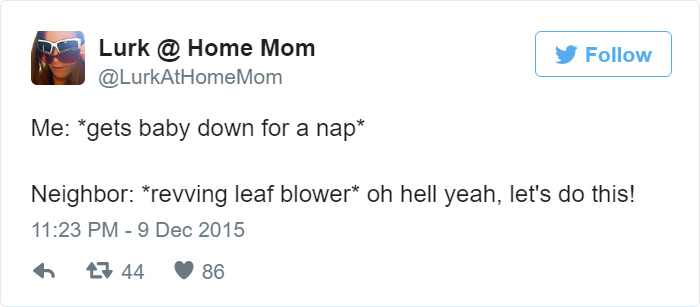 Funny Tweet About Babies