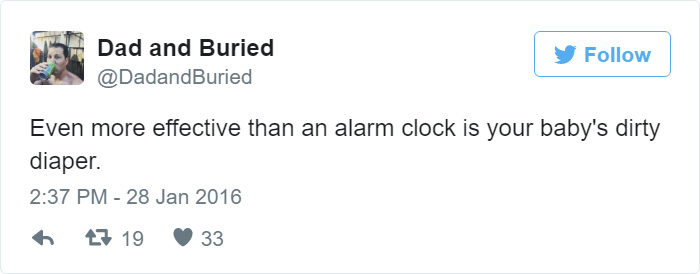 Funny Tweet About Babies