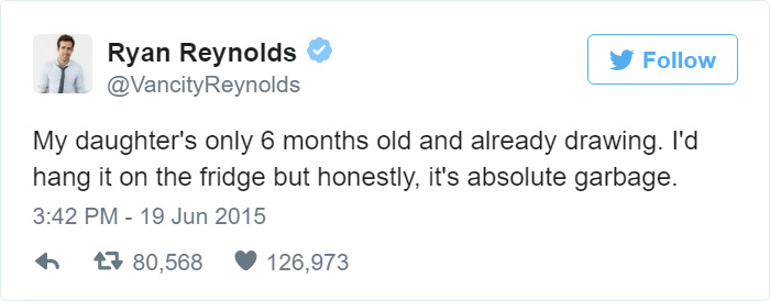 Funny Tweet About Babies