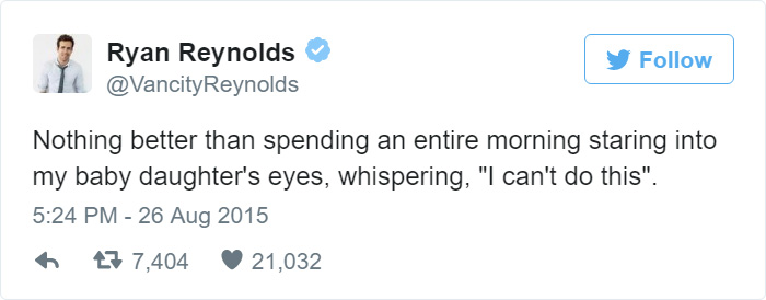 Funny Tweet About Babies