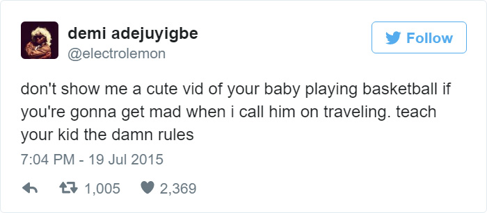 Funny Tweet About Babies