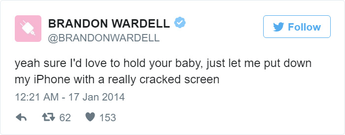 Funny Tweet About Babies