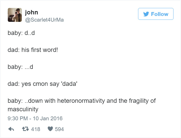 Funny Tweet About Babies