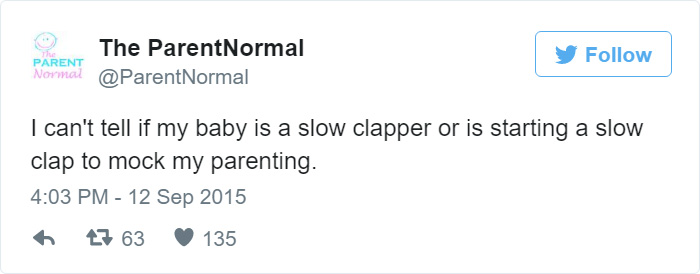 Funny Tweet About Babies
