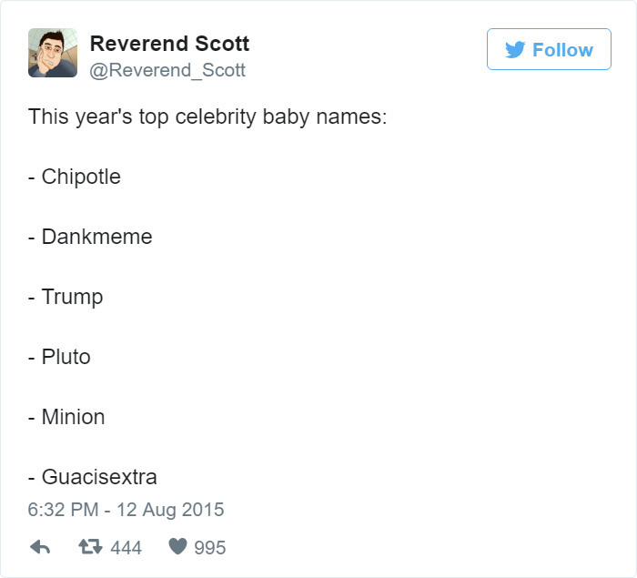 Funny Tweet About Babies