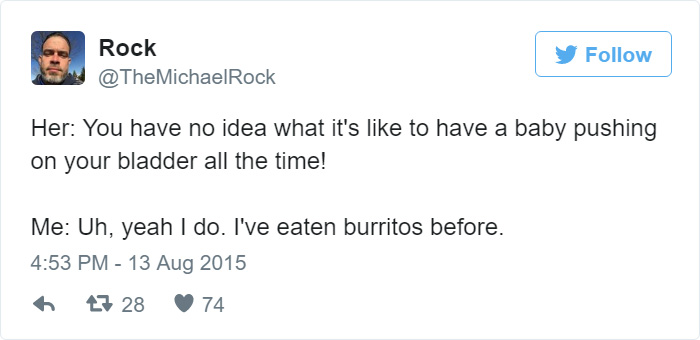 Funny Tweet About Babies