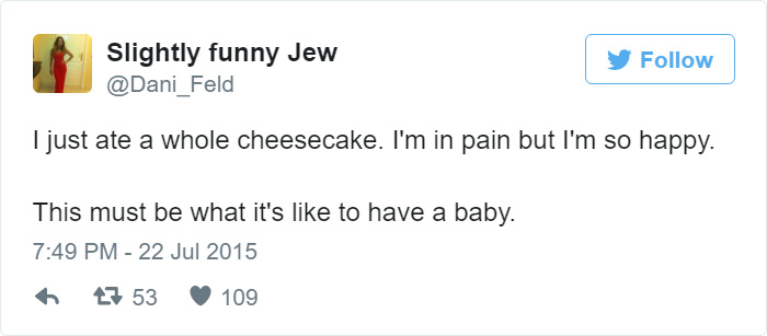 Funny Tweet About Babies