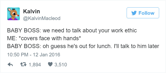 Funny Tweet About Babies