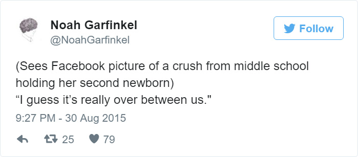 Funny Tweet About Babies