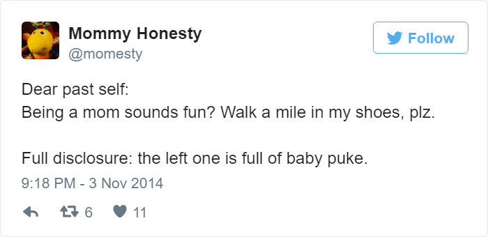 Funny Tweet About Babies