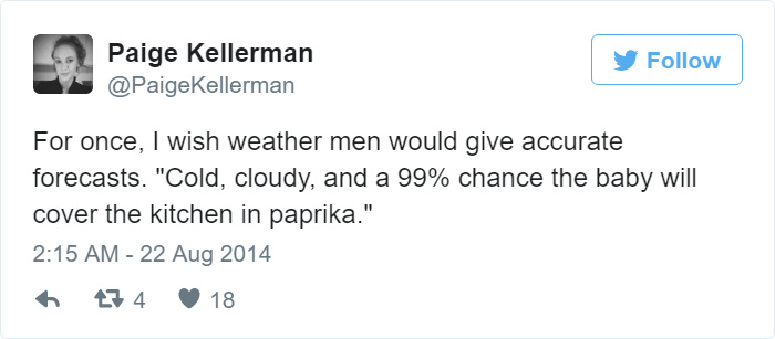 Funny Tweet About Babies