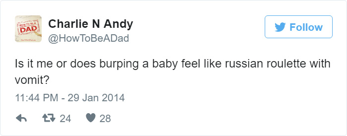 Funny Tweet About Babies