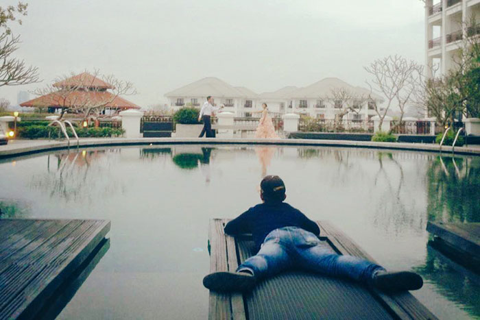 Funny Wedding Photographer