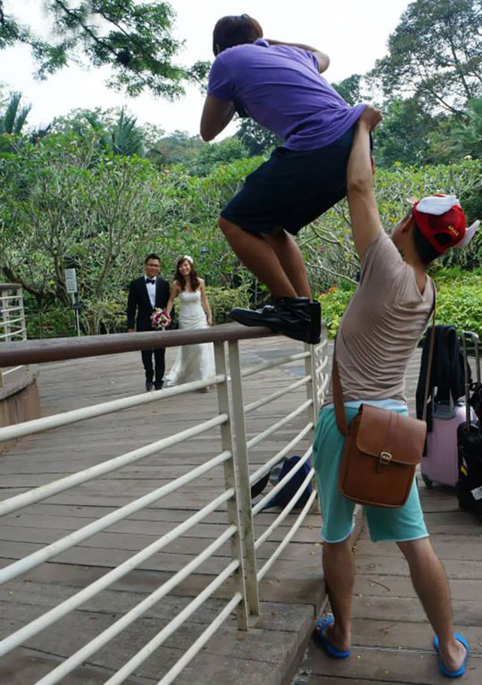 Funny Wedding Photographer