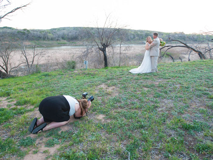 Funny Wedding Photographer