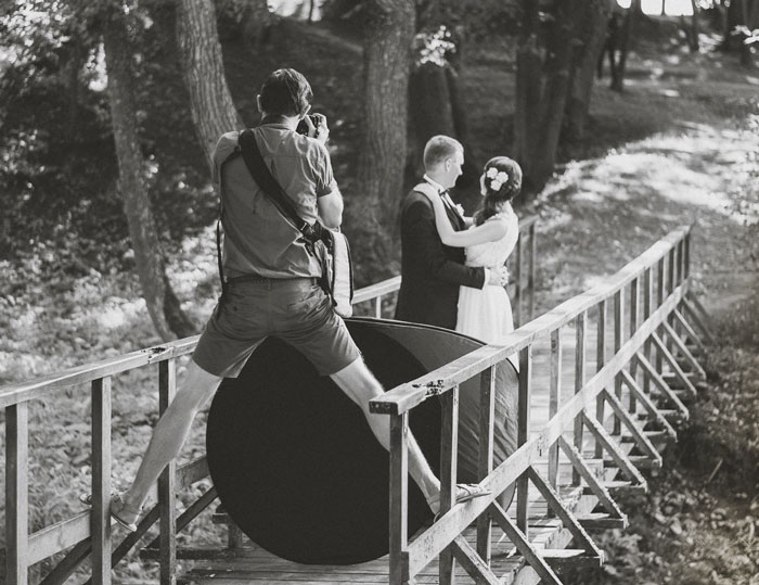 Funny Wedding Photographer