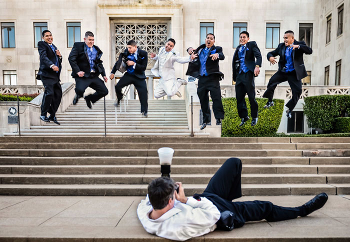 Funny Wedding Photographer
