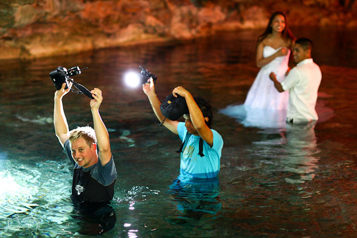 Funny Wedding Photographer