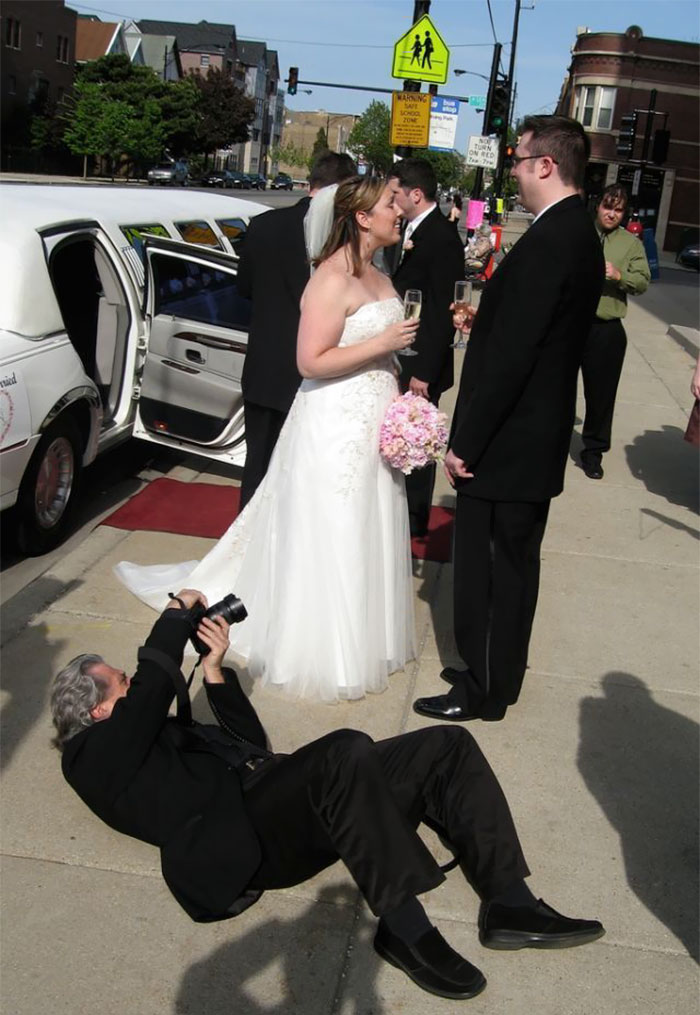 Funny Wedding Photographer