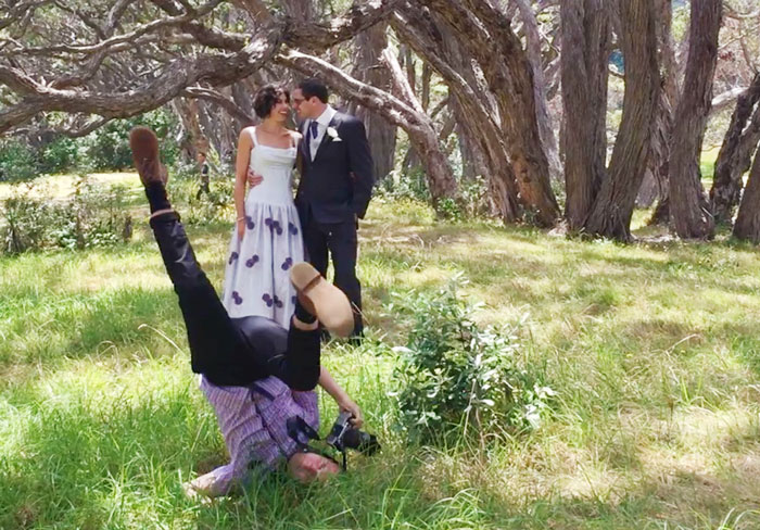 Funny Wedding Photographer