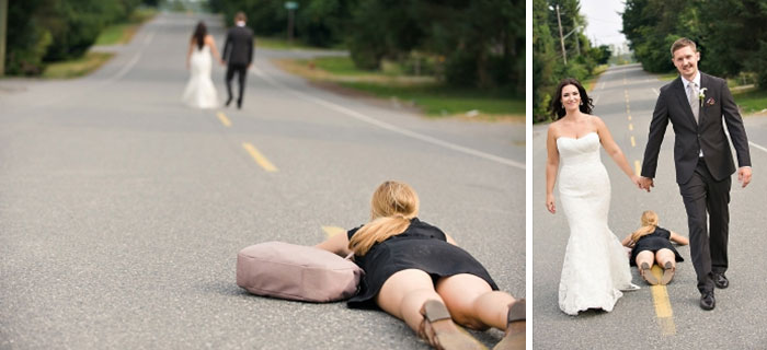 Funny Wedding Photographer