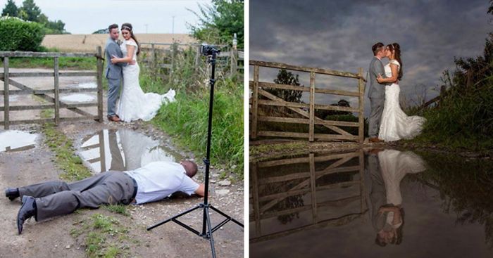 68 Photos That Prove Wedding Photographers Are Crazy