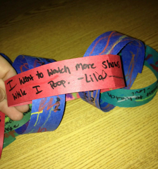 The NYE Resolution Of A 4-Year-Old... Me Too, Kid