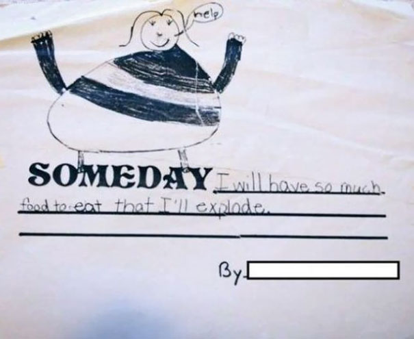 My Friend's Kindergarten Student Has Real Aspirations