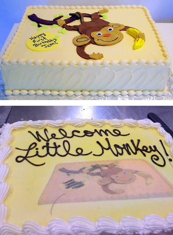 So This Woman Asked Her Bakery To Make A Cake Just Like This One From