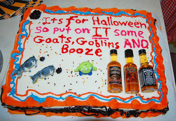 Halloween Cake