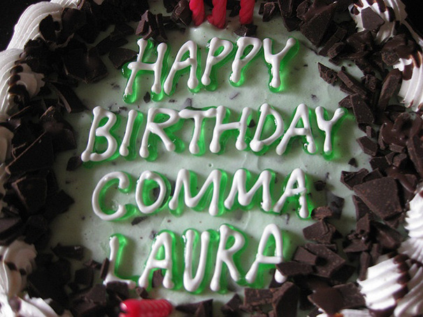 Thank You, Mr. Baker