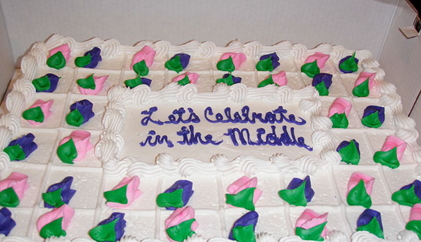 Let's Celebrate In The Middle!