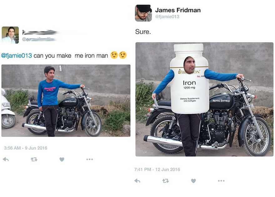 Funny Photoshop Requests