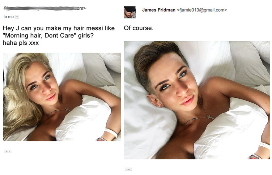 Funny Photoshop Requests