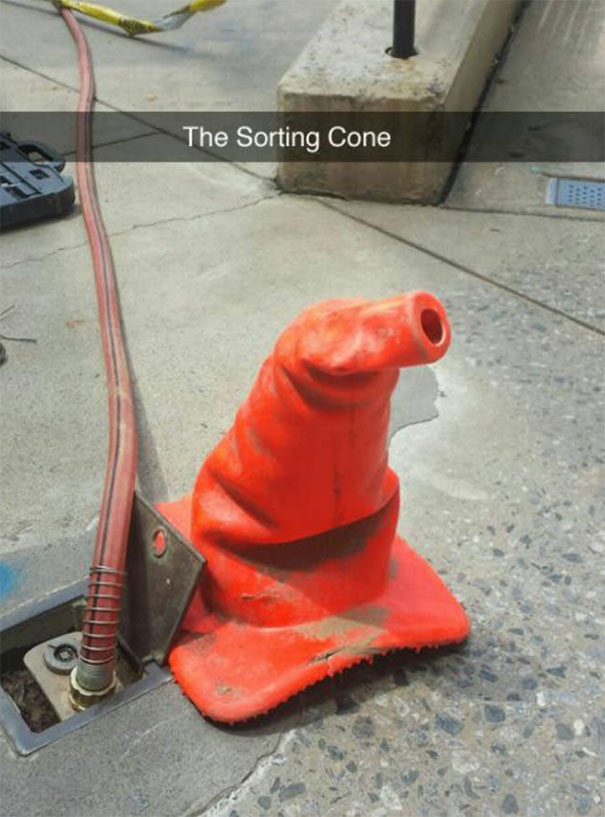 The Sorting Cone