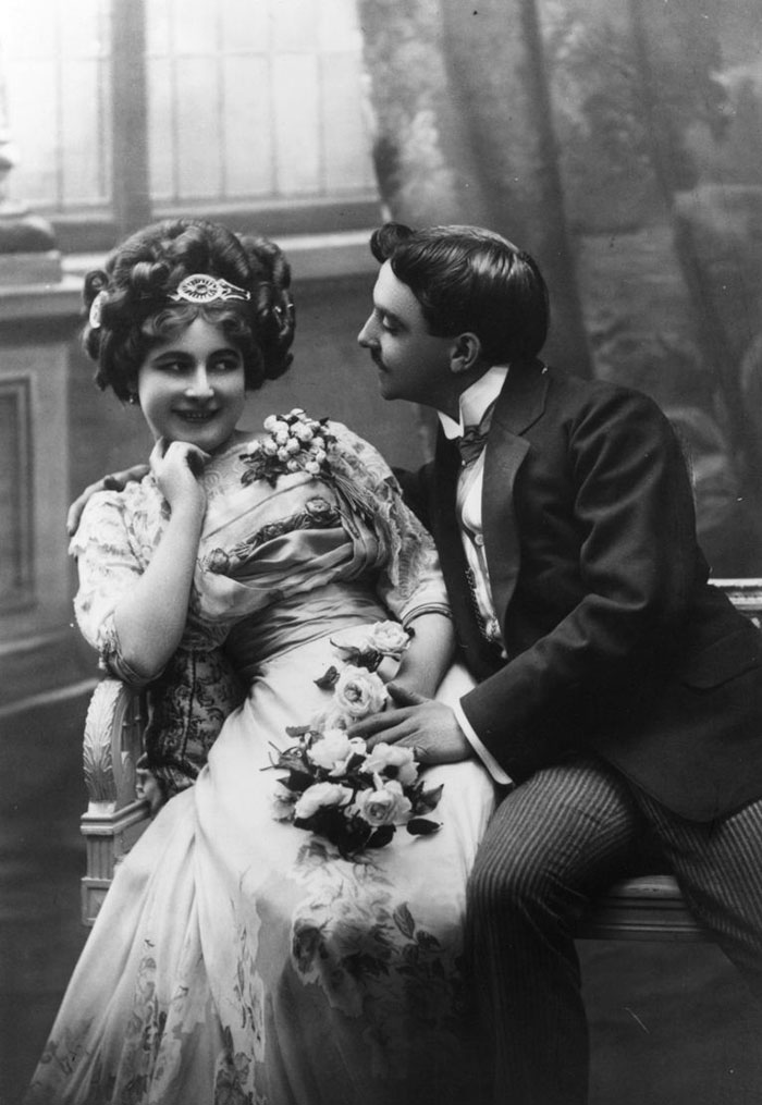 Courting In The 1800s Never Looked Better