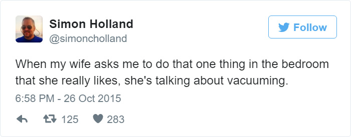 Funny Tweet About Wife