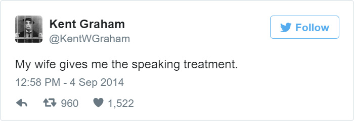 Funny Tweet About Wife