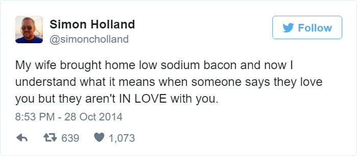 Funny Tweet About Wife