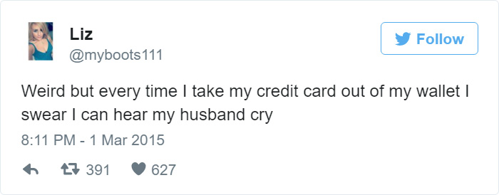 Funny Wife Tweet
